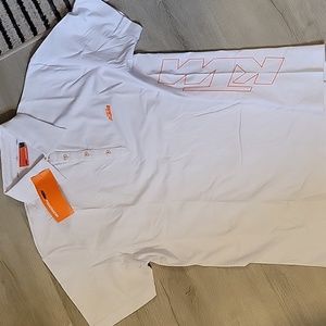 NEW KTM Power Wear stitched KTM Side Logo Polo